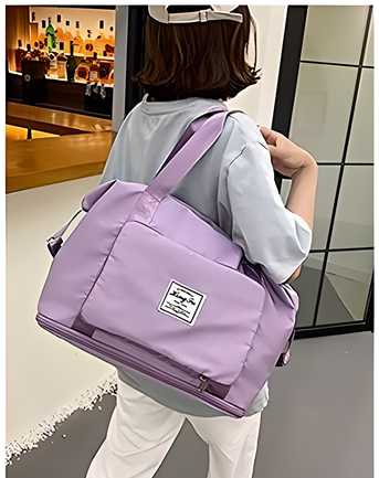Nylon Travel Duffle