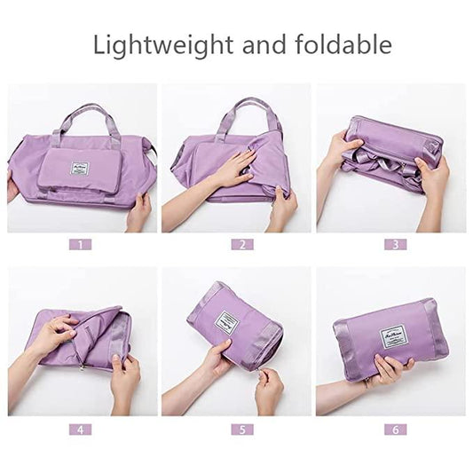 Nylon Travel Duffle